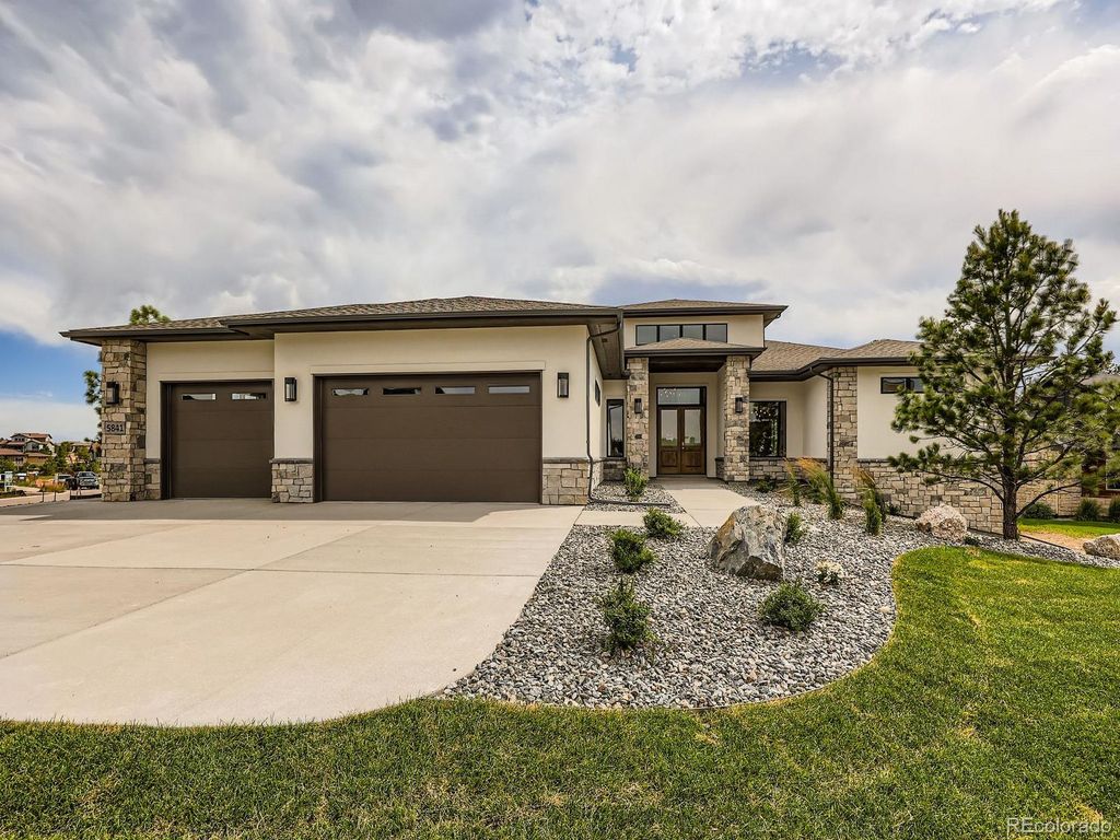 Photo of 5841 Powell Road, Parker, CO 80134 (MLS # 6509546)