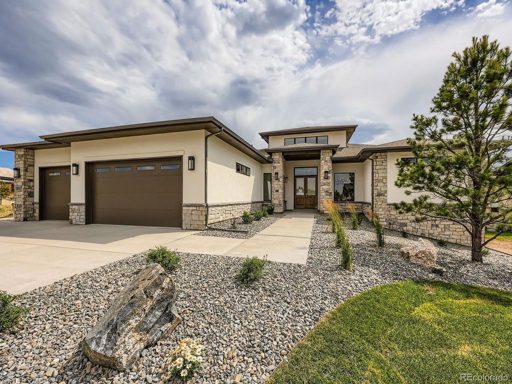 Photo of 5841 Powell Road, Parker, CO 80134 (MLS # 6509546)