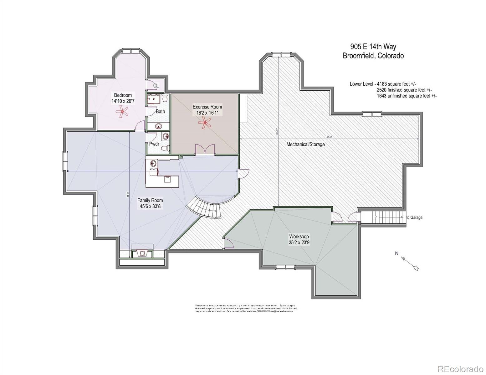 905 E 14th Way, Broomfield, CO, 80020, USA, 4 Bedrooms Bedrooms, ,7 BathroomsBathrooms,Residential,Active,905 E 14th Way,2107699