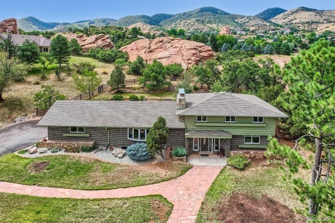 Photo of 6227 Colorow Drive, Morrison, CO 80465 (MLS # 4094271)