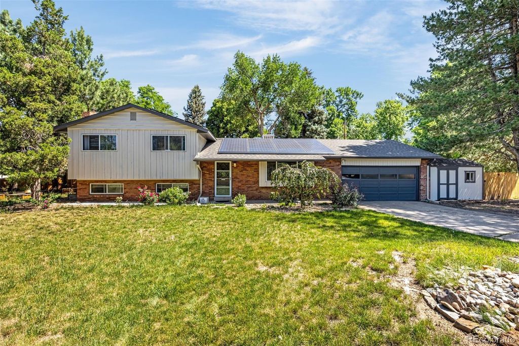 Photo of 12475 W 38th Avenue, Wheat Ridge, CO 80033 (MLS # 1639972)