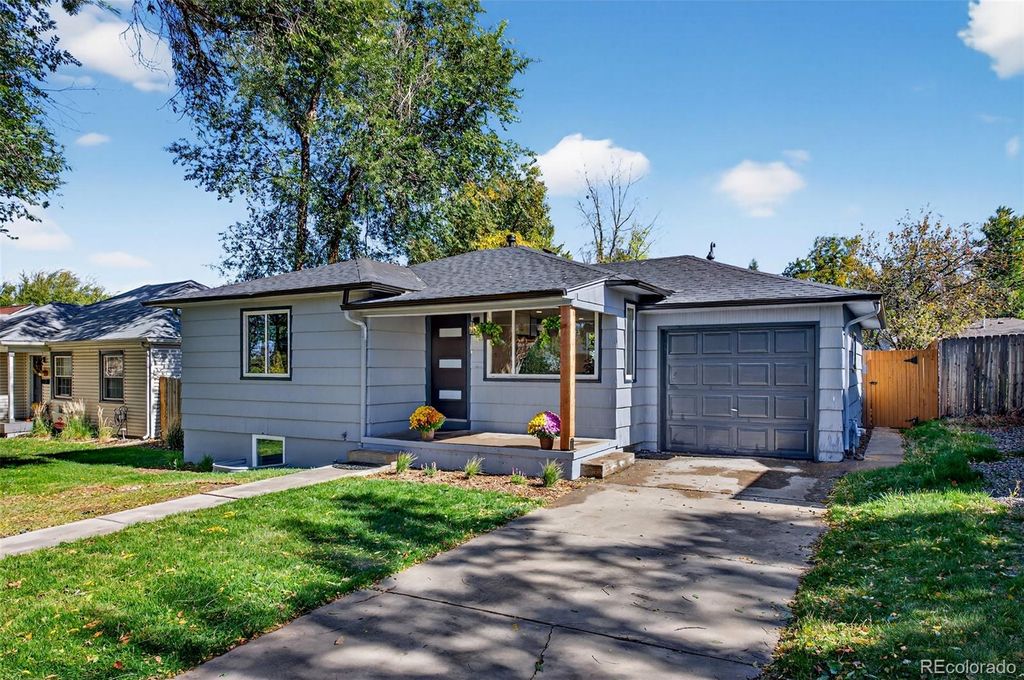 Photo of 1856 S Steele Street, Denver, CO 80210 (MLS # 1564449)