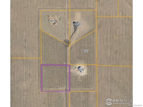 county road 100 Nunn CO 80648