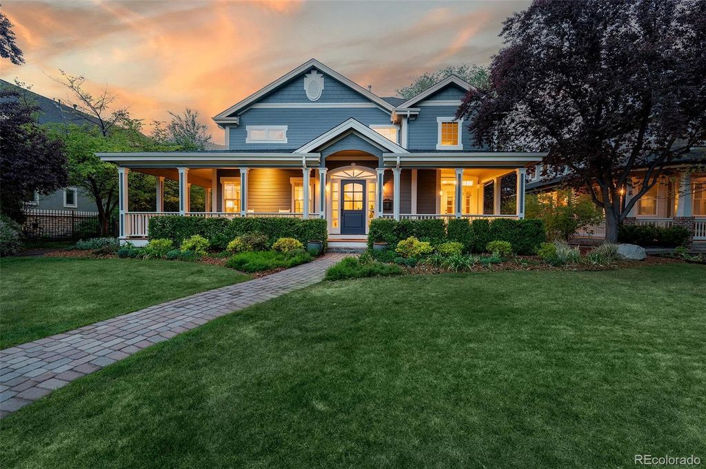 Photo of 2475 S Clayton Street, Denver, CO 80210 (MLS # 8542229)