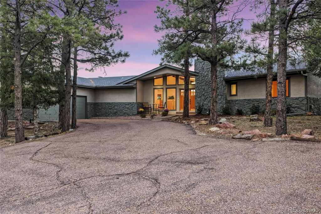 Photo of 18145 Stone View Road, Monument, CO 80132 (MLS # 8239257)