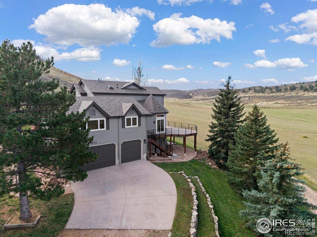 Photo of 6534 Gindler Ranch Road, Fort Collins, CO 80526 (MLS # IR1046148)