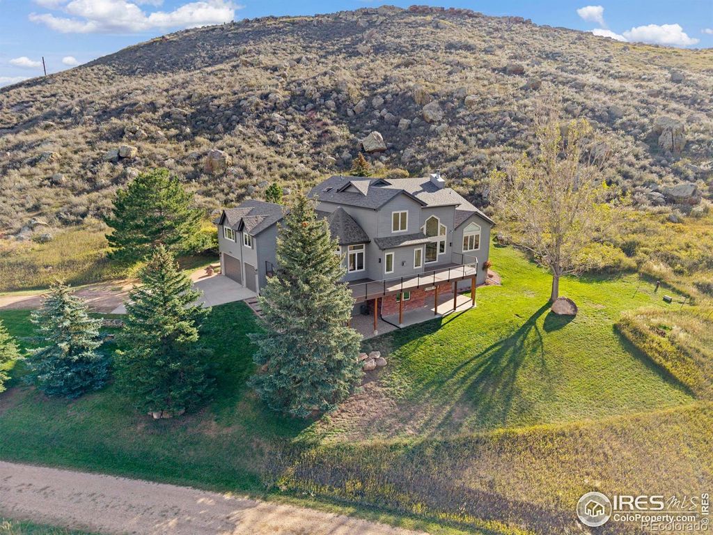Photo of 6534 Gindler Ranch Road, Fort Collins, CO 80526 (MLS # IR1046148)