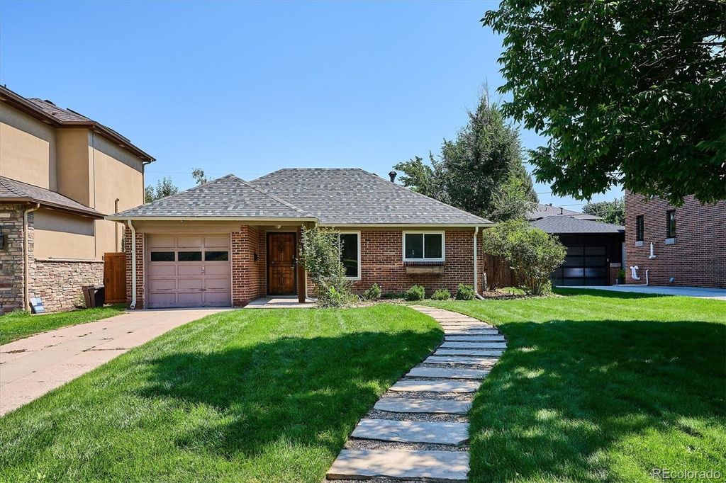 Photo of 938 Krameria Street, Denver, CO 80220 (MLS # 9208233)