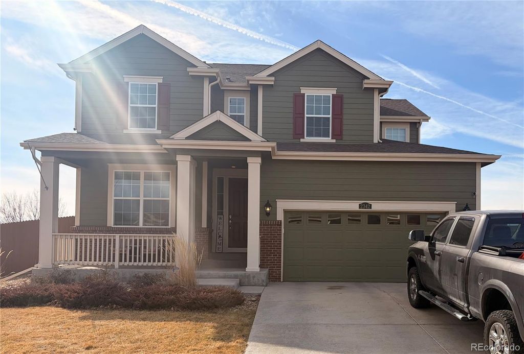 Photo of 2342 E 161st Court, Thornton, CO 80602 (MLS # 5039347)