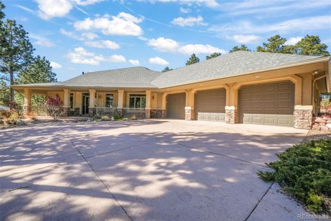 Photo of 16150 Cliffrock Court, Colorado Springs, CO 80921 (MLS # 7044078)