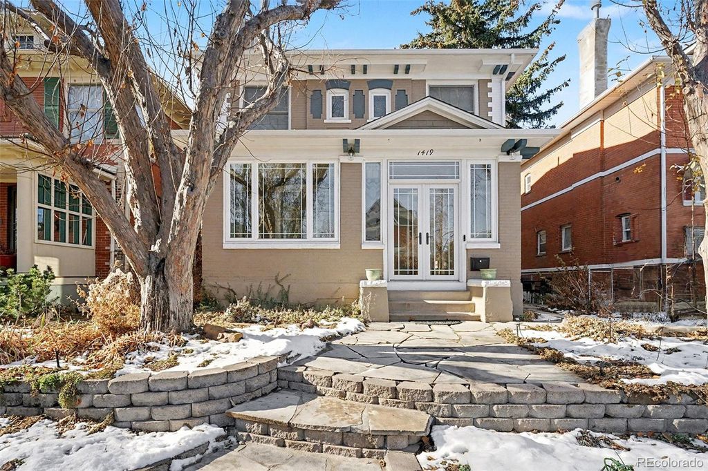Photo of 1419 Adams Street, Denver, CO 80206 (MLS # 7866254)