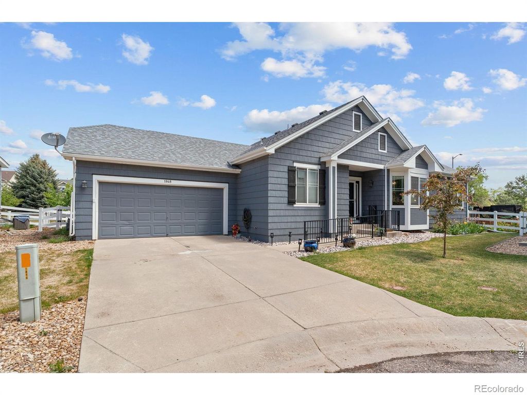 Photo of 1848 Idalia Court, Loveland, CO 80538 (MLS # IR1058469)