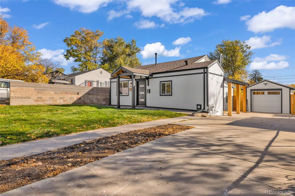 Photo of 230 S Decatur Street, Denver, CO 80219 (MLS # 8219554)