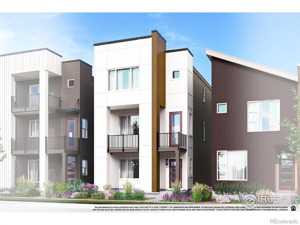 Photo of 16571 Promenade Street, Broomfield, CO 80023 (MLS # IR1051986)