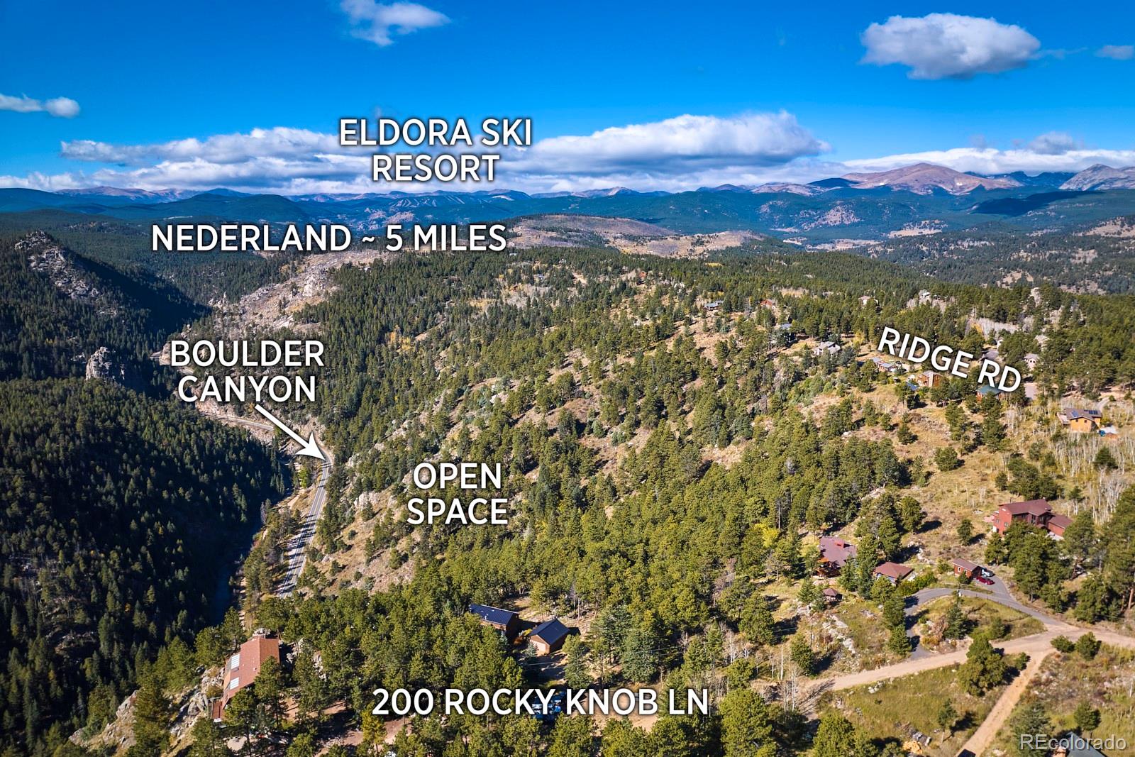 200 Rocky Knob Ln, Nederland, CO, 80466, USA, 3 Bedrooms Bedrooms, ,3 BathroomsBathrooms,Residential,Active,200 Rocky Knob Ln,2104291