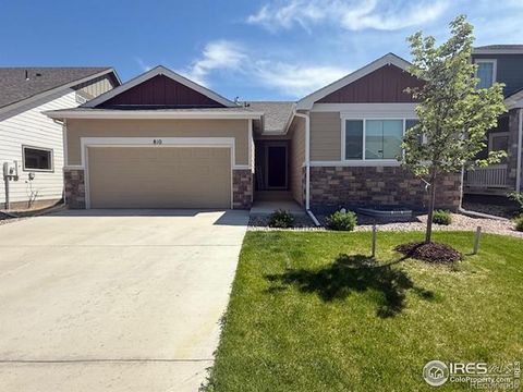 810 Forest Canyon Road Severance CO 80550