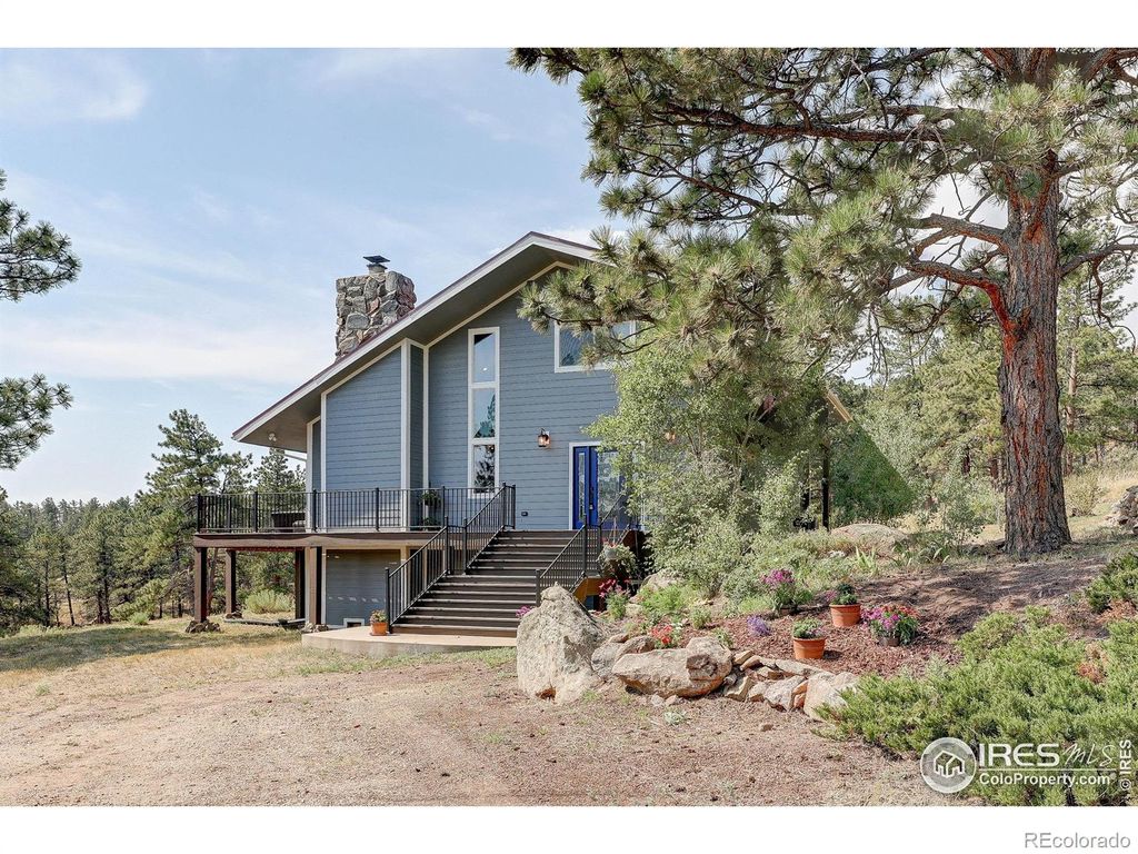 Photo of 10297 Forest View Drive, Loveland, CO 80538 (MLS # IR1041911)