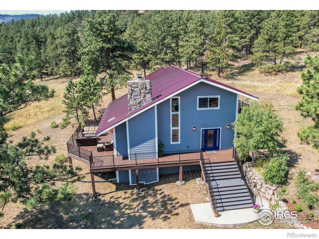 Photo of 10297 Forest View Drive, Loveland, CO 80538 (MLS # IR1041911)