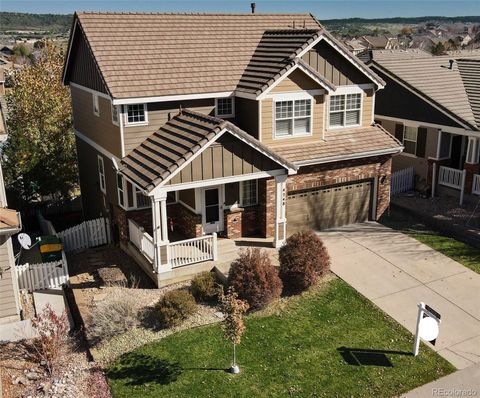 4248 Bountiful Circle Castle Rock CO 80109