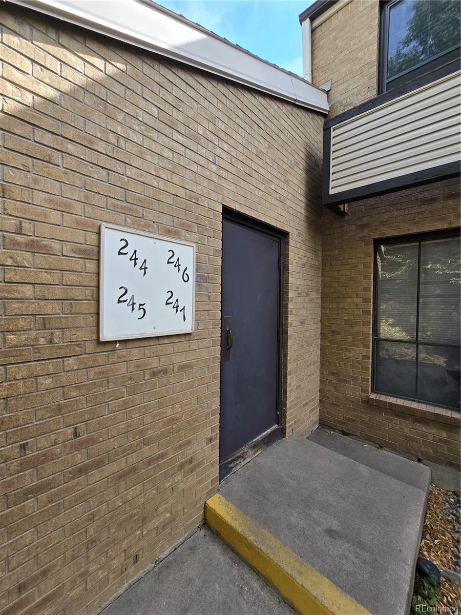 3550 S Harlan Street 245