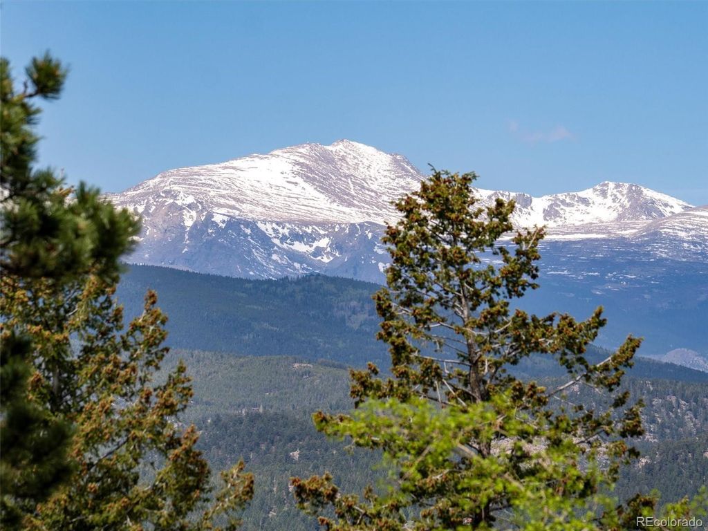Photo of 26761 Hilltop Road, Evergreen, CO 80439 (MLS # 2426752)