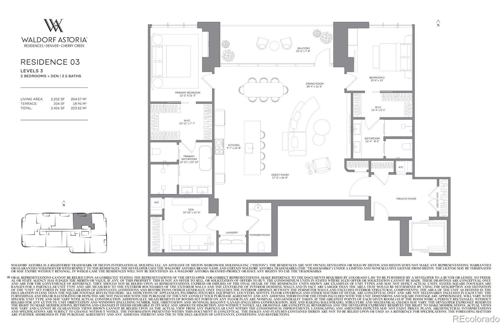 185 Steele Street 303, Denver, CO, 80206 1 185 Steele Street 303