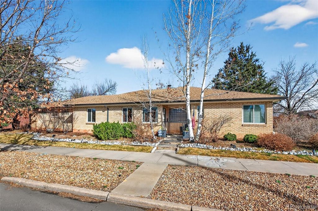 Photo of 1301 N Fairfax Street, Denver, CO 80220 (MLS # 3114976)