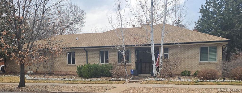 Photo of 1301 N Fairfax Street, Denver, CO 80220 (MLS # 3114976)