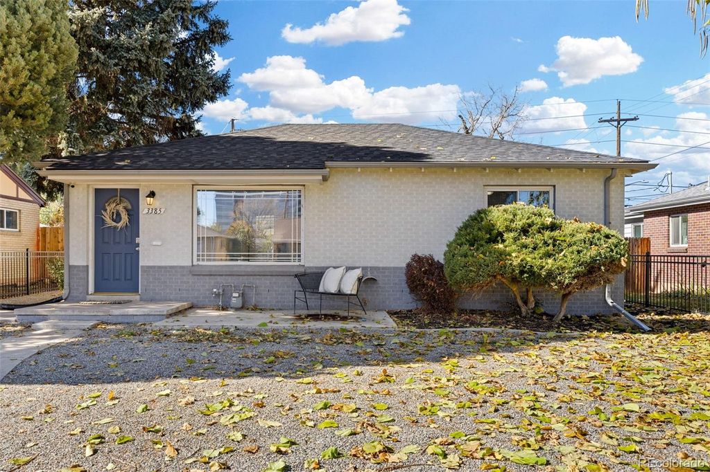 Photo of 3385 Olive Street, Denver, CO 80207 (MLS # 4603114)