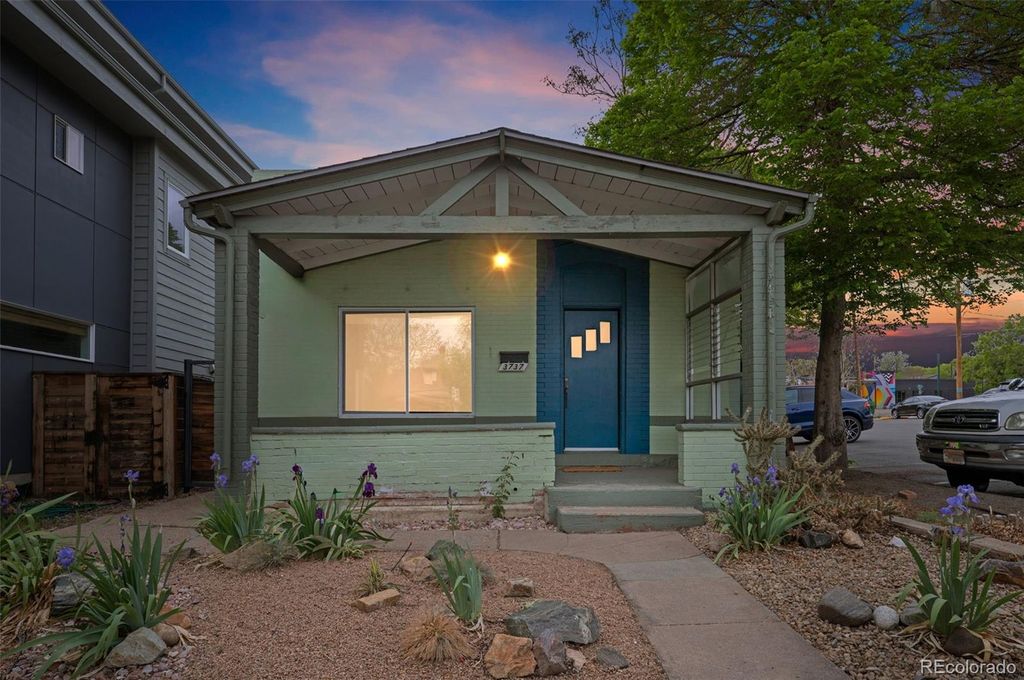 Photo of 3737 Lipan Street, Denver, CO 80211 (MLS # 2517065)