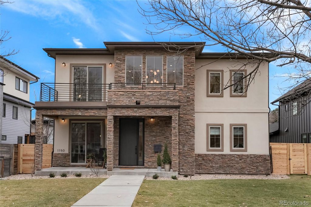 Photo of 1150 Leyden Street, Denver, CO 80220 (MLS # 2390920)