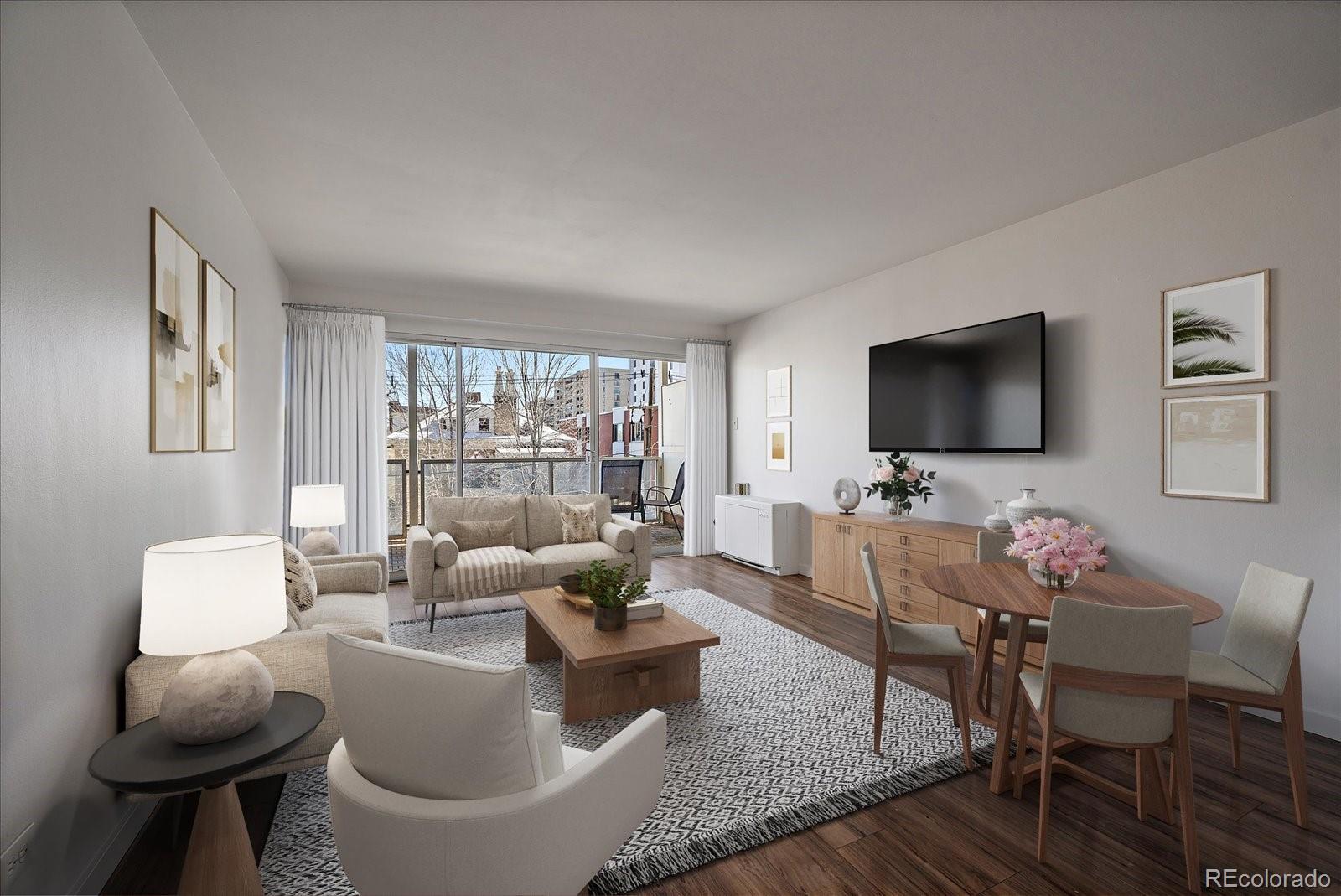 888 N Logan Street 4F