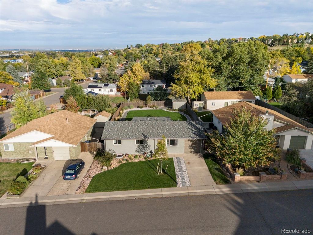 Photo of 186 Quaker Street, Golden, CO 80401 (MLS # 2508353)