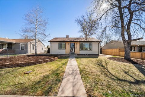1240 S Winona Court Denver CO 80219