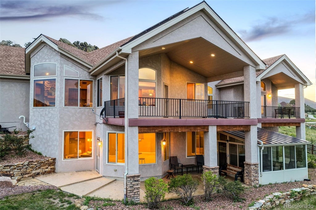 Photo of 5441 Country Club Drive, Larkspur, CO 80118 (MLS # 9168232)