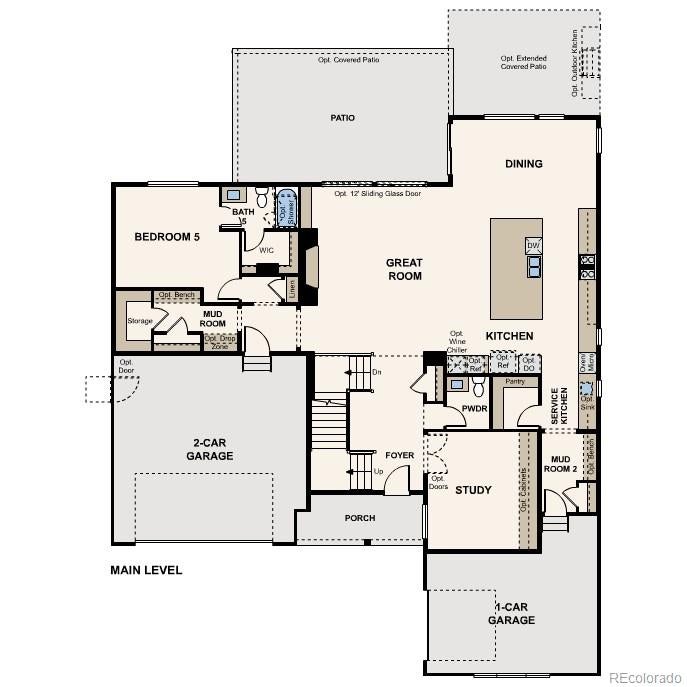 Photo of 10370 Saint Mary Point, Parker, CO 80138 (MLS # 9994315)