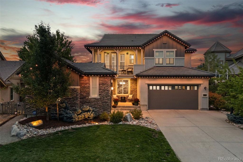 Photo of 10466 Marigold Court, Highlands Ranch, CO 80126 (MLS # 6712698)