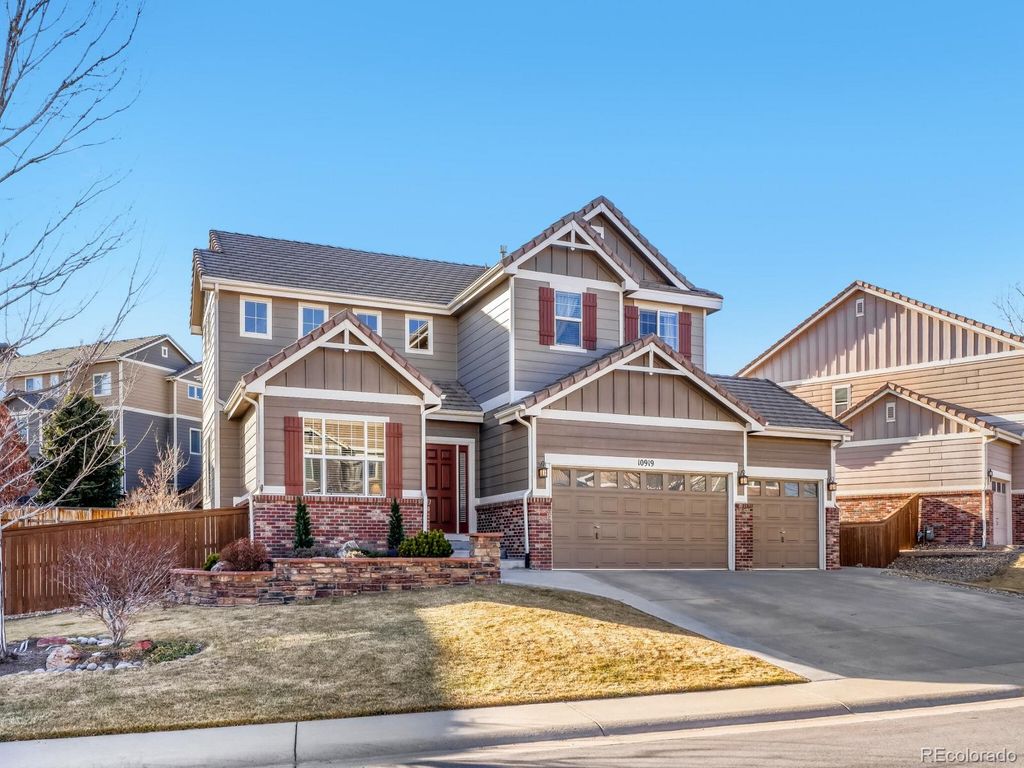 Photo of 10919 Bellbrook Circle, Highlands Ranch, CO 80130 (MLS # 8661008)