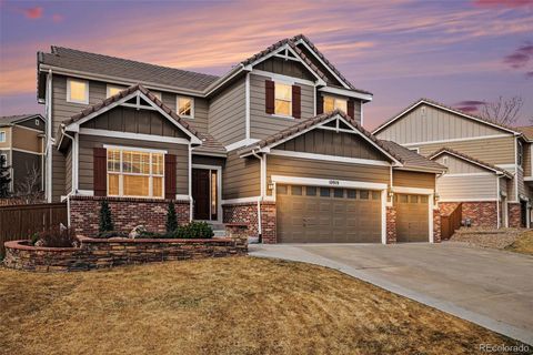 10919 Bellbrook Circle Highlands Ranch CO 80130