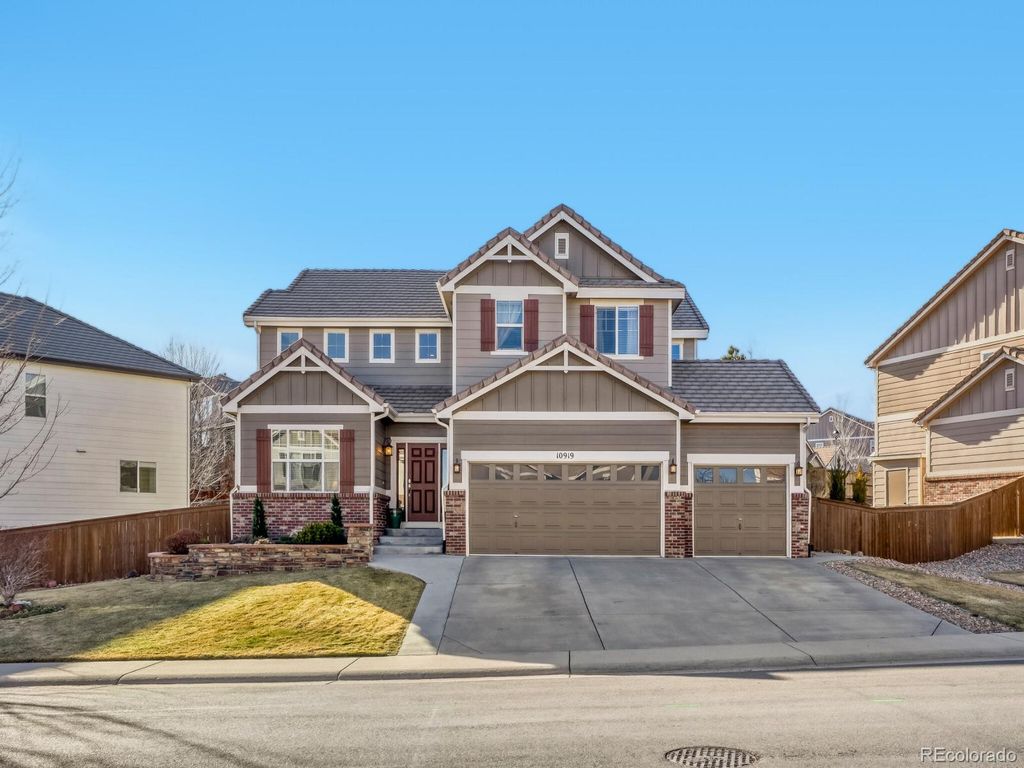Photo of 10919 Bellbrook Circle, Highlands Ranch, CO 80130 (MLS # 8661008)