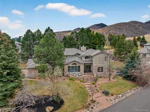 Photo of 47 Golden Eagle Lane, Littleton, CO 80127 (MLS # 5353228)