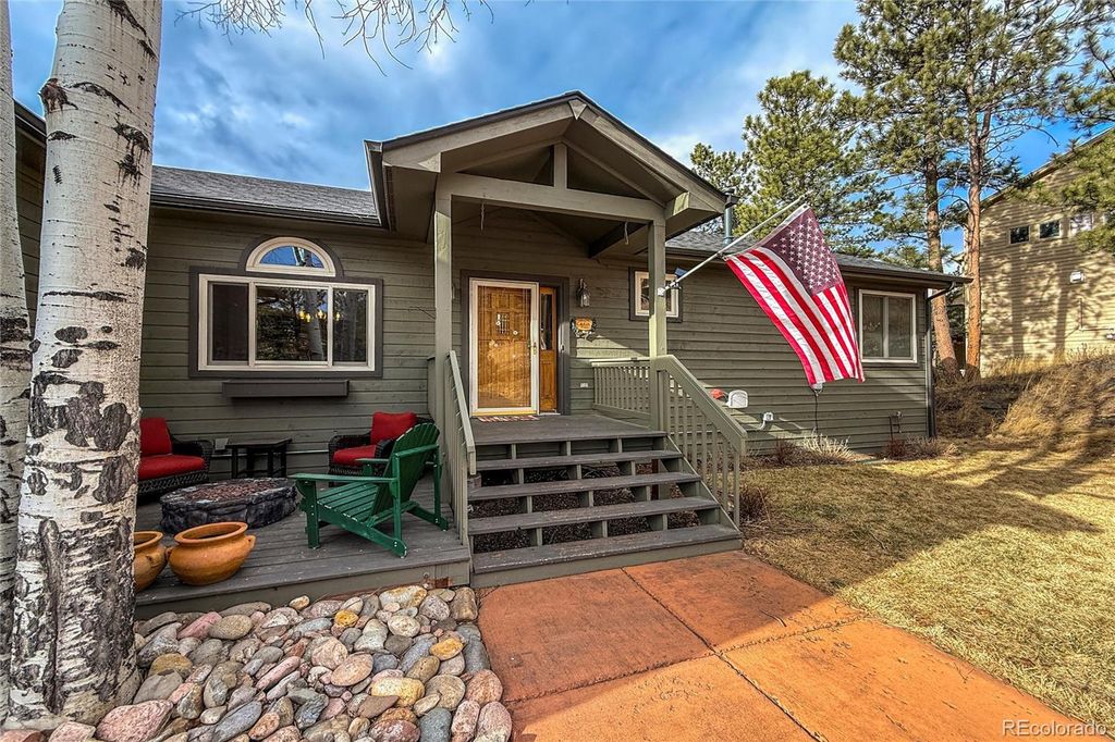 Photo of 26436 Sweetbriar Trail, Evergreen, CO 80439 (MLS # 2016800)