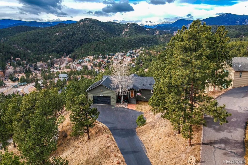 Photo of 26436 Sweetbriar Trail, Evergreen, CO 80439 (MLS # 2016800)