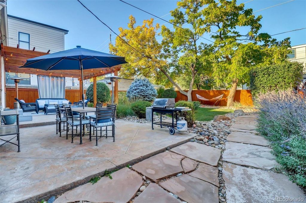 Photo of 1337 Jersey Street, Denver, CO 80220 (MLS # 9927443)