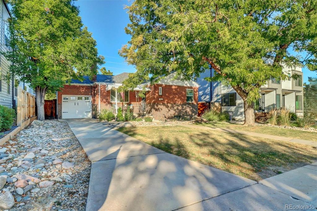 Photo of 1337 Jersey Street, Denver, CO 80220 (MLS # 9927443)