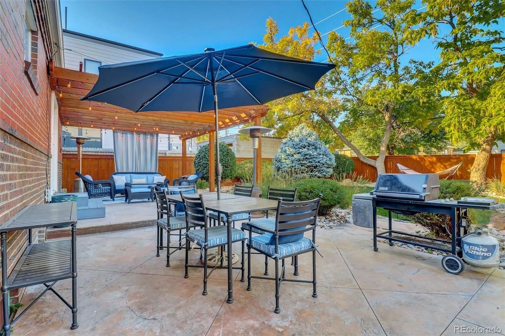 Photo of 1337 Jersey Street, Denver, CO 80220 (MLS # 9927443)