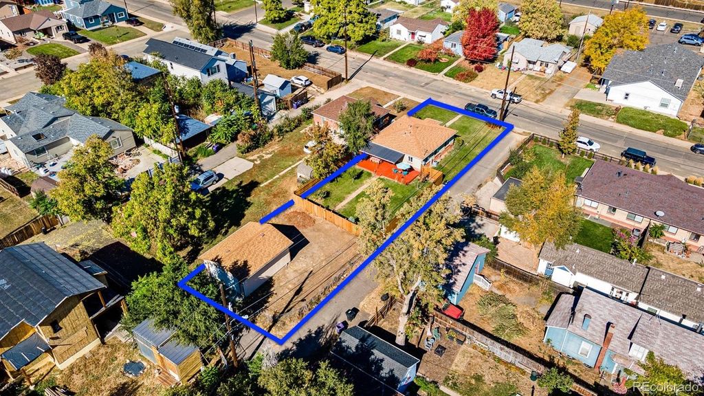 Photo of 2022 W Elk Place, Denver, CO 80211 (MLS # 2204089)