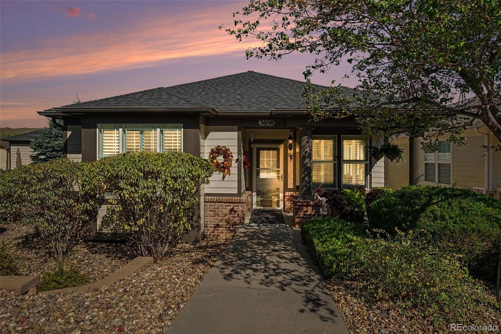 Photo of 5698 Gore Range Way, Golden, CO 80403 (MLS # 9605851)