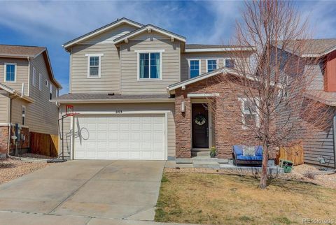 Photo of 2103 Trail Stone Court, Castle Rock, CO 80108 (MLS # 5091566)