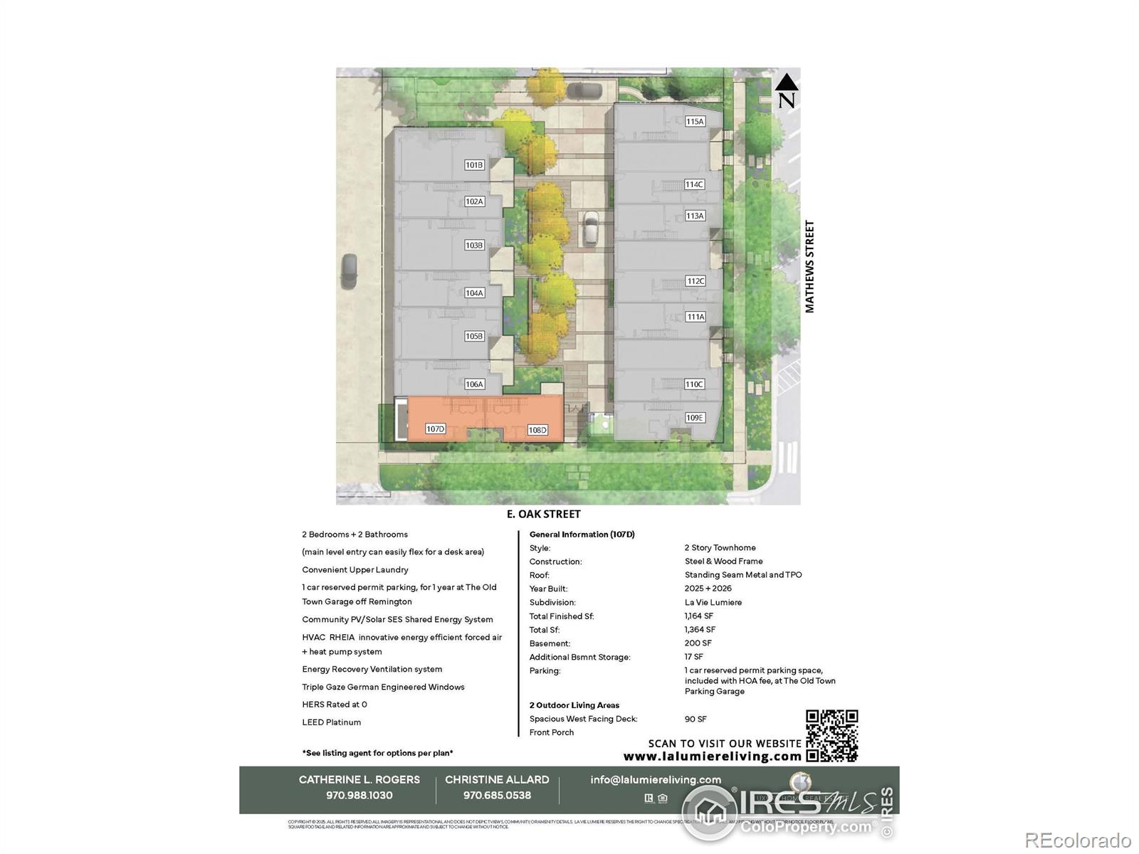 228 E Oak Street 107D